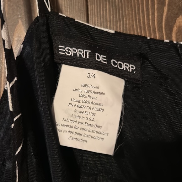 Espirit vintage maxi dress - Picture 4 of 5